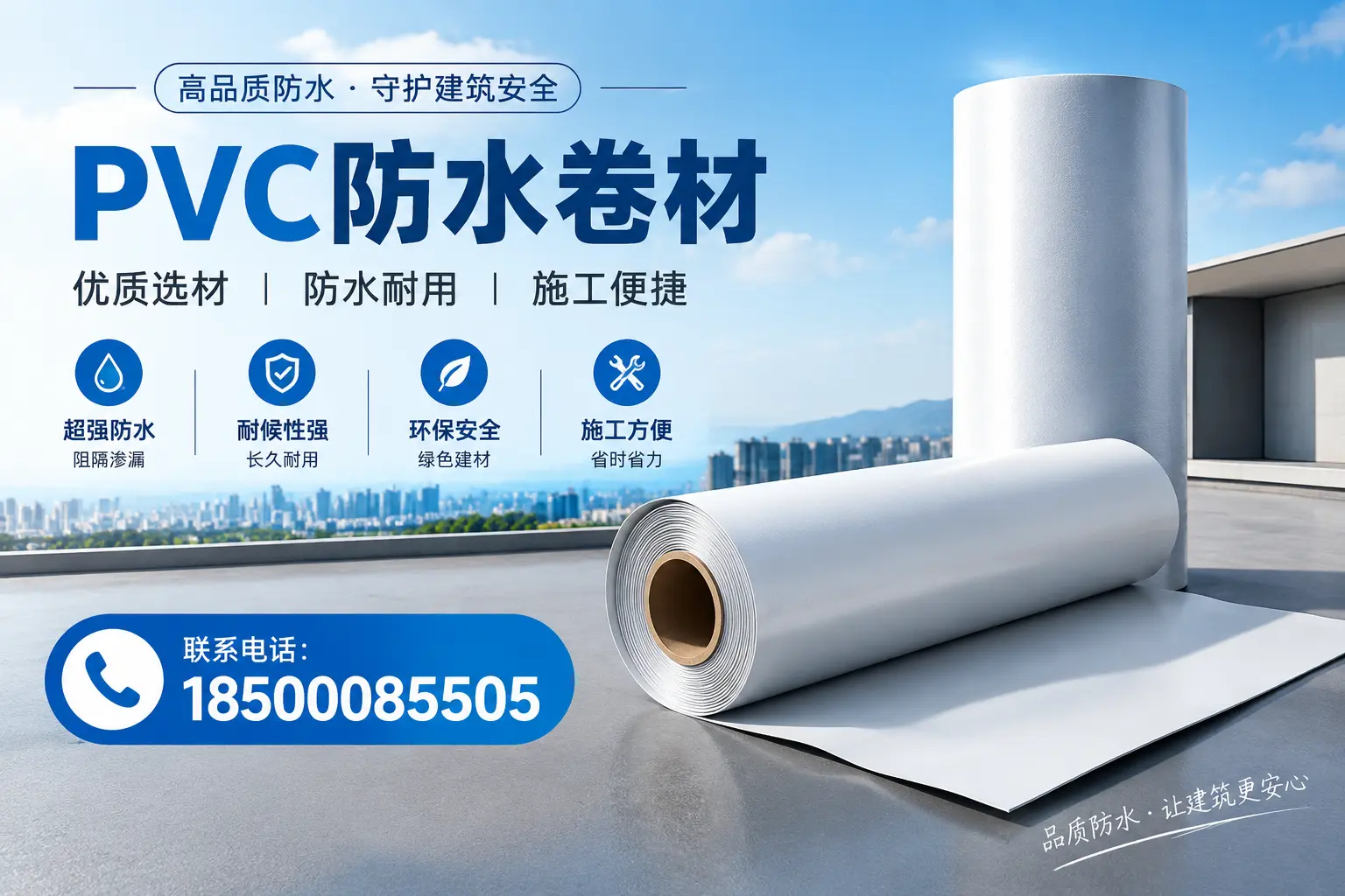 如何评估PVC防水卷材的性价比？绥化消费者必读