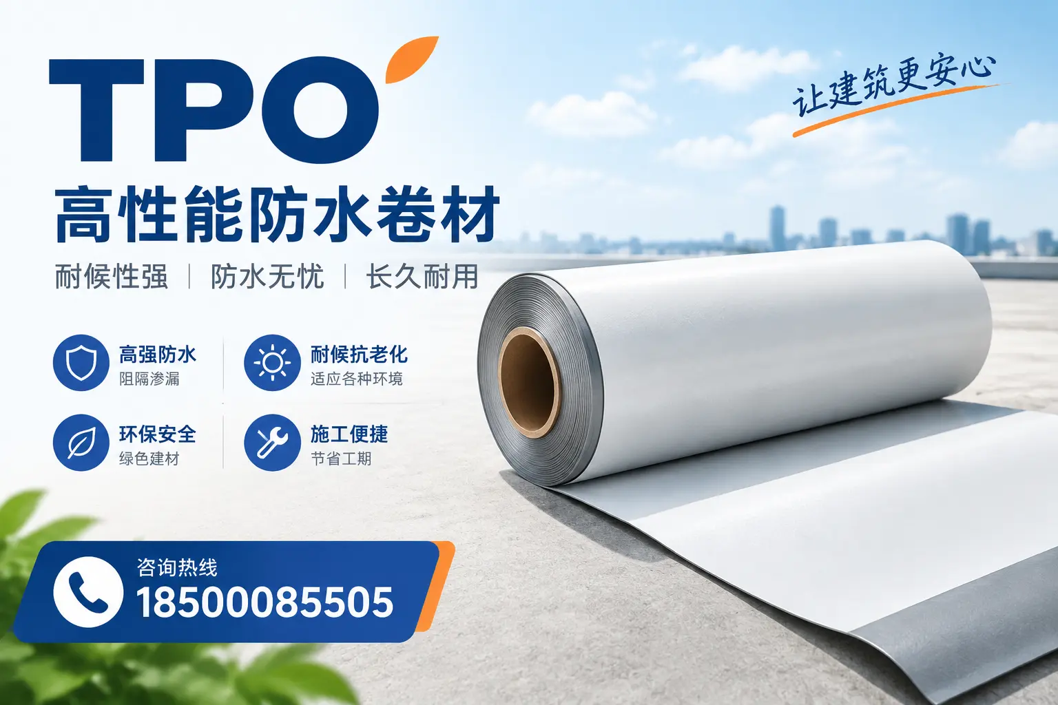 TPO材料在绥化的应用及其优势解析